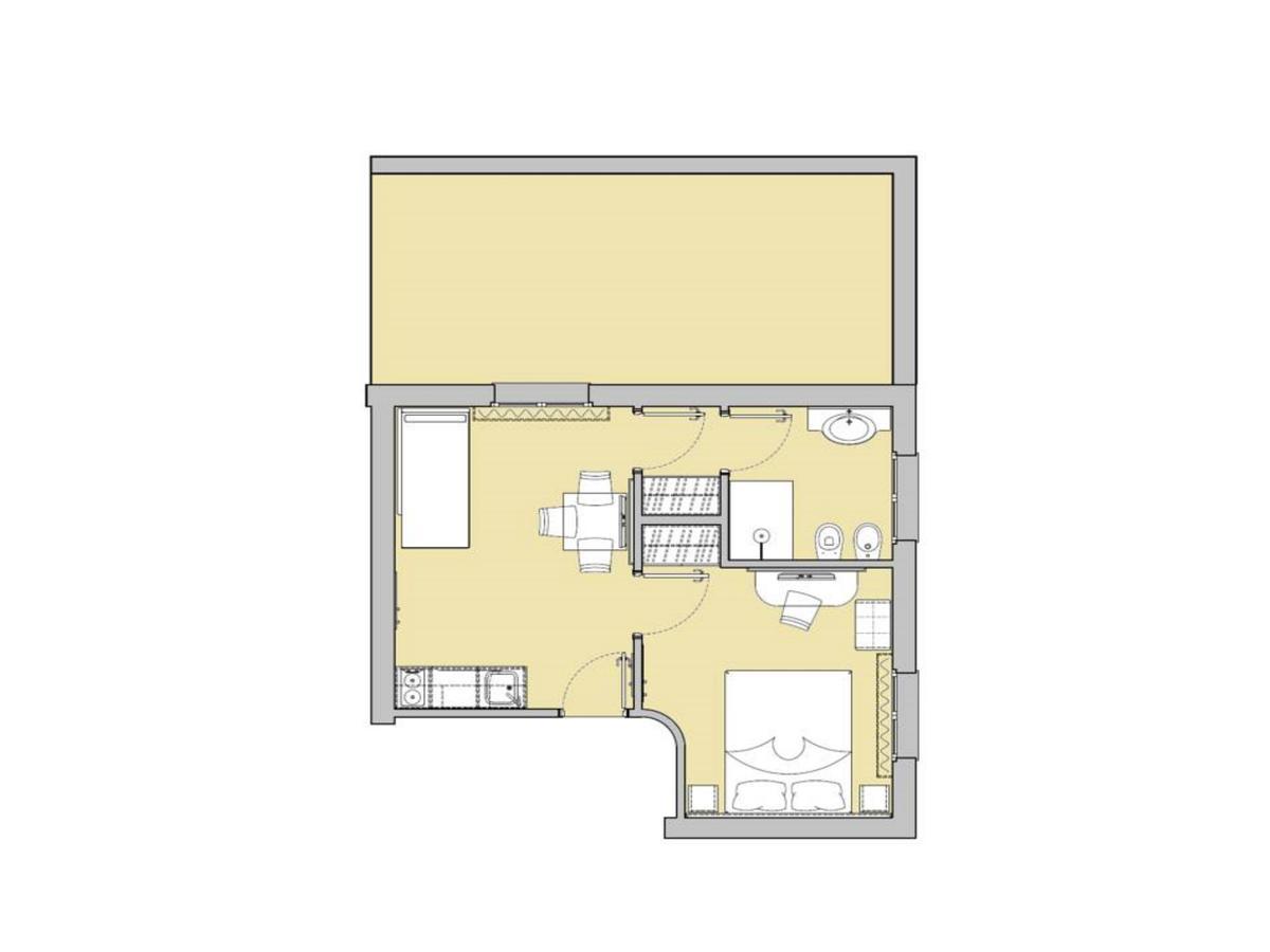 Hotel Houston Suites Rimini Exterior photo